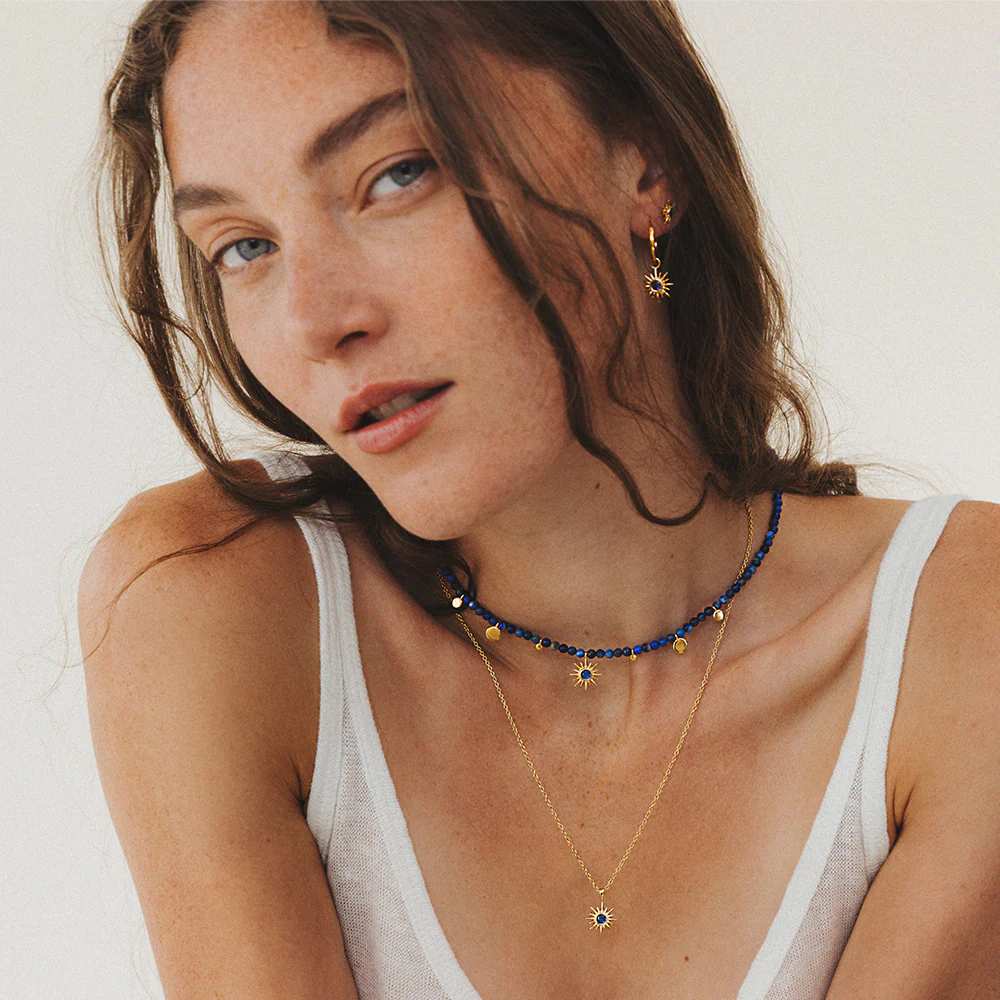 Aurora Hoops Earring Gold