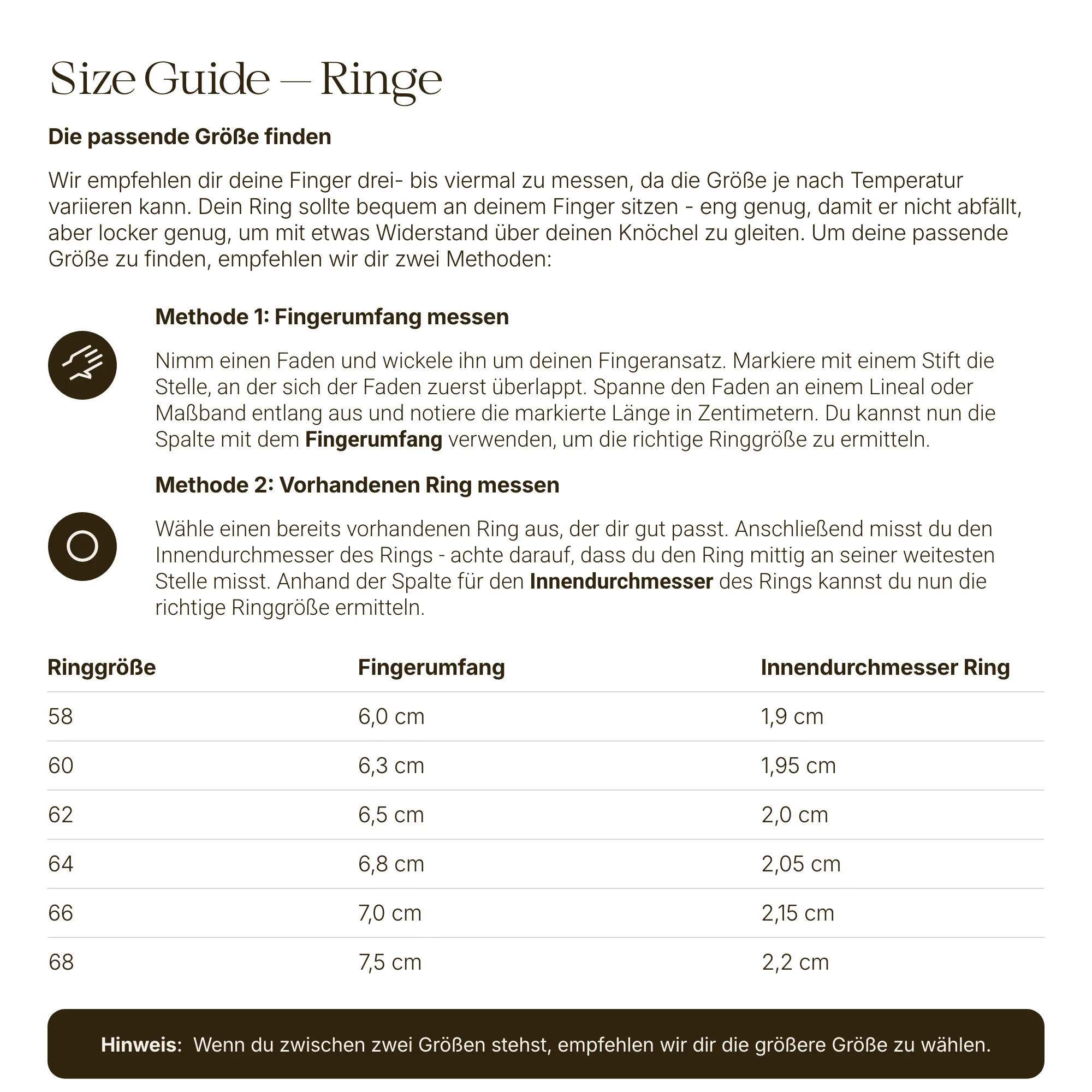 Men's Essential Ring silver