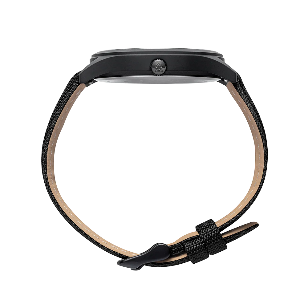 Captain's Field Watch Midnight black