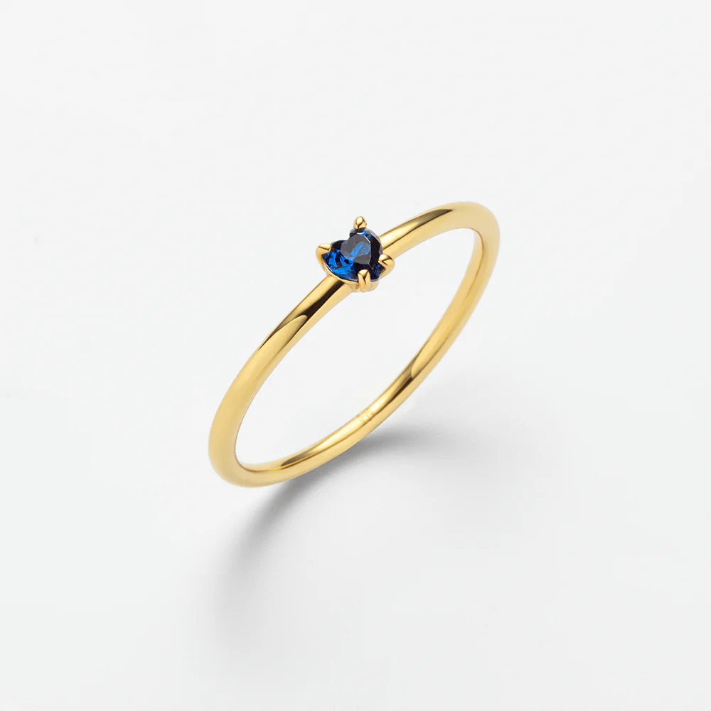 Heart of the Sea Ring Gold
