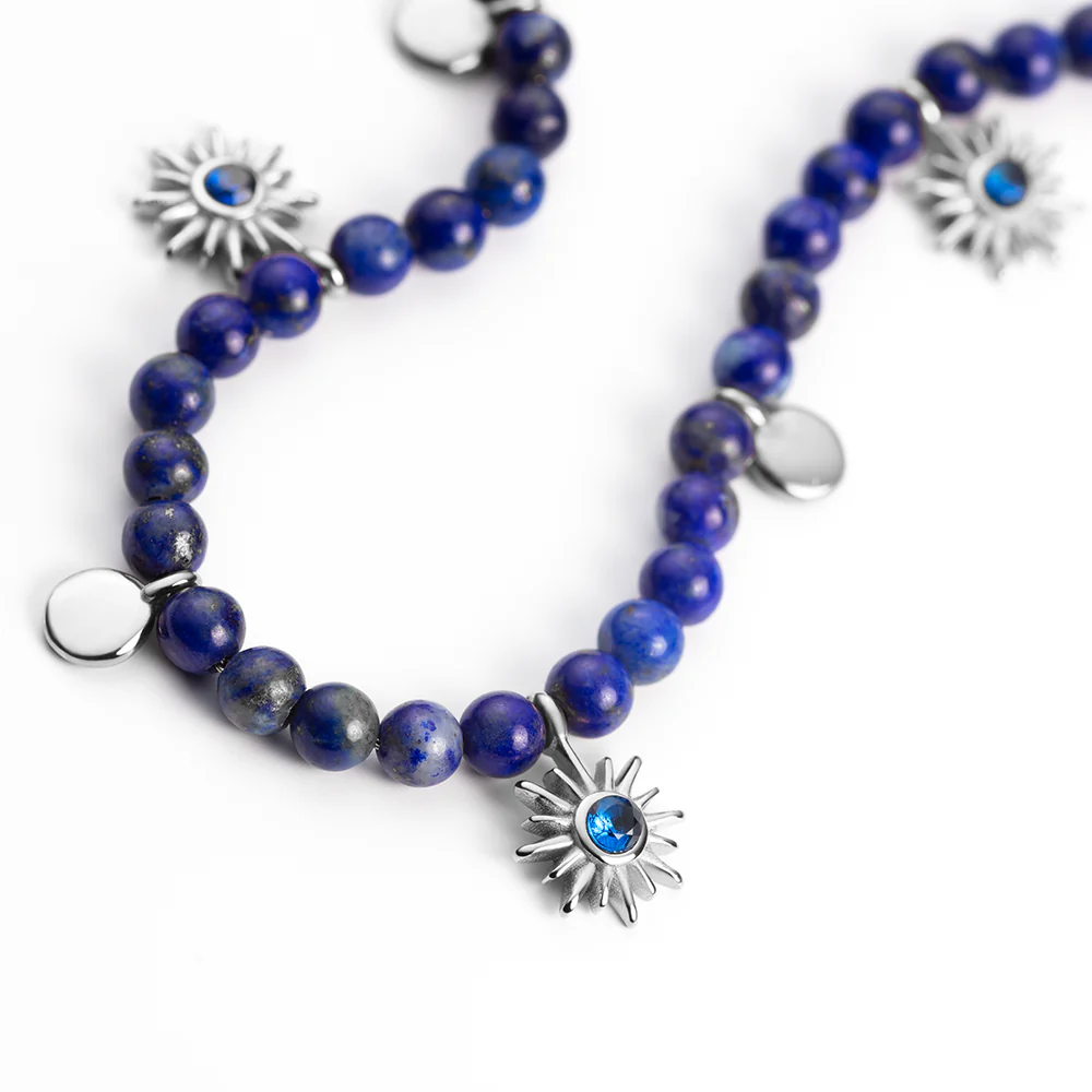 Aurora Azure Bracelet Silver