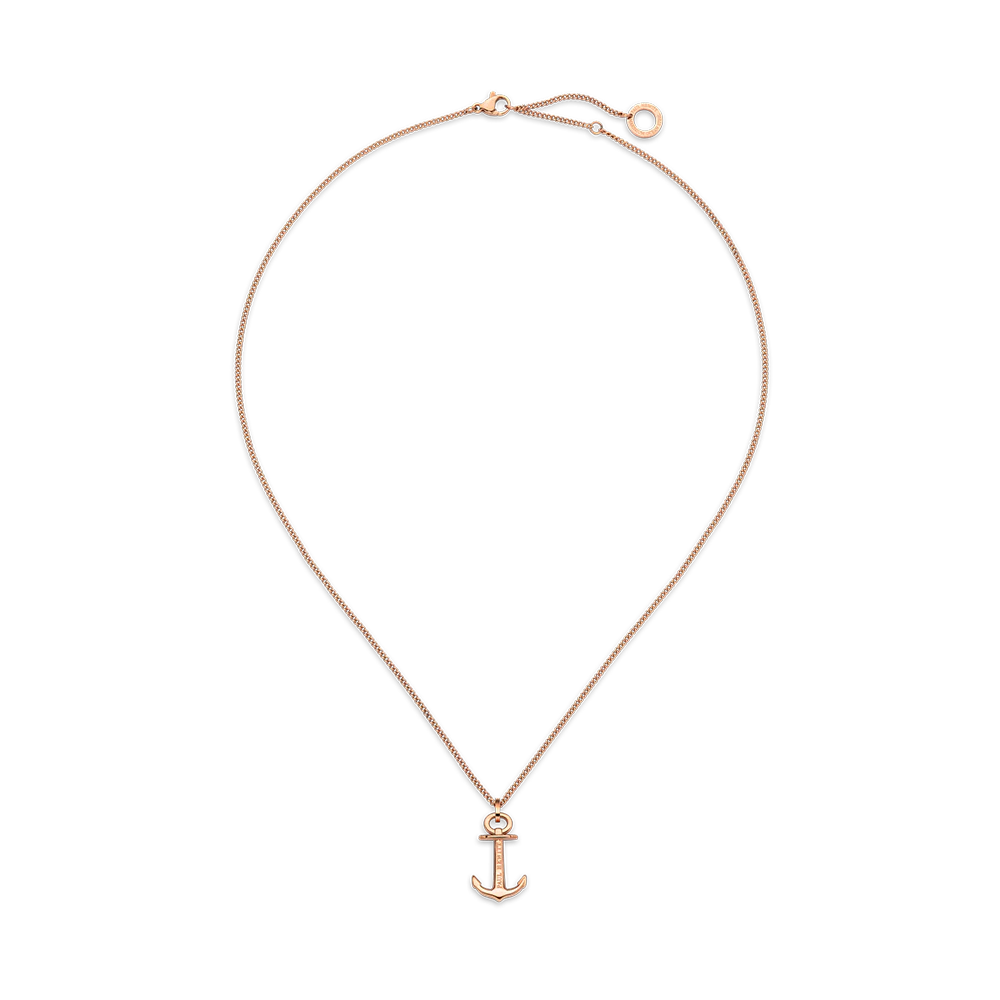 The Anchor Necklace rose gold