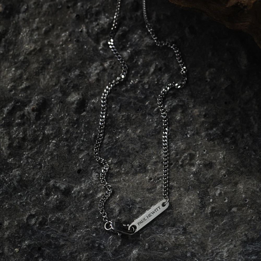 Men's Essential Necklace Silver