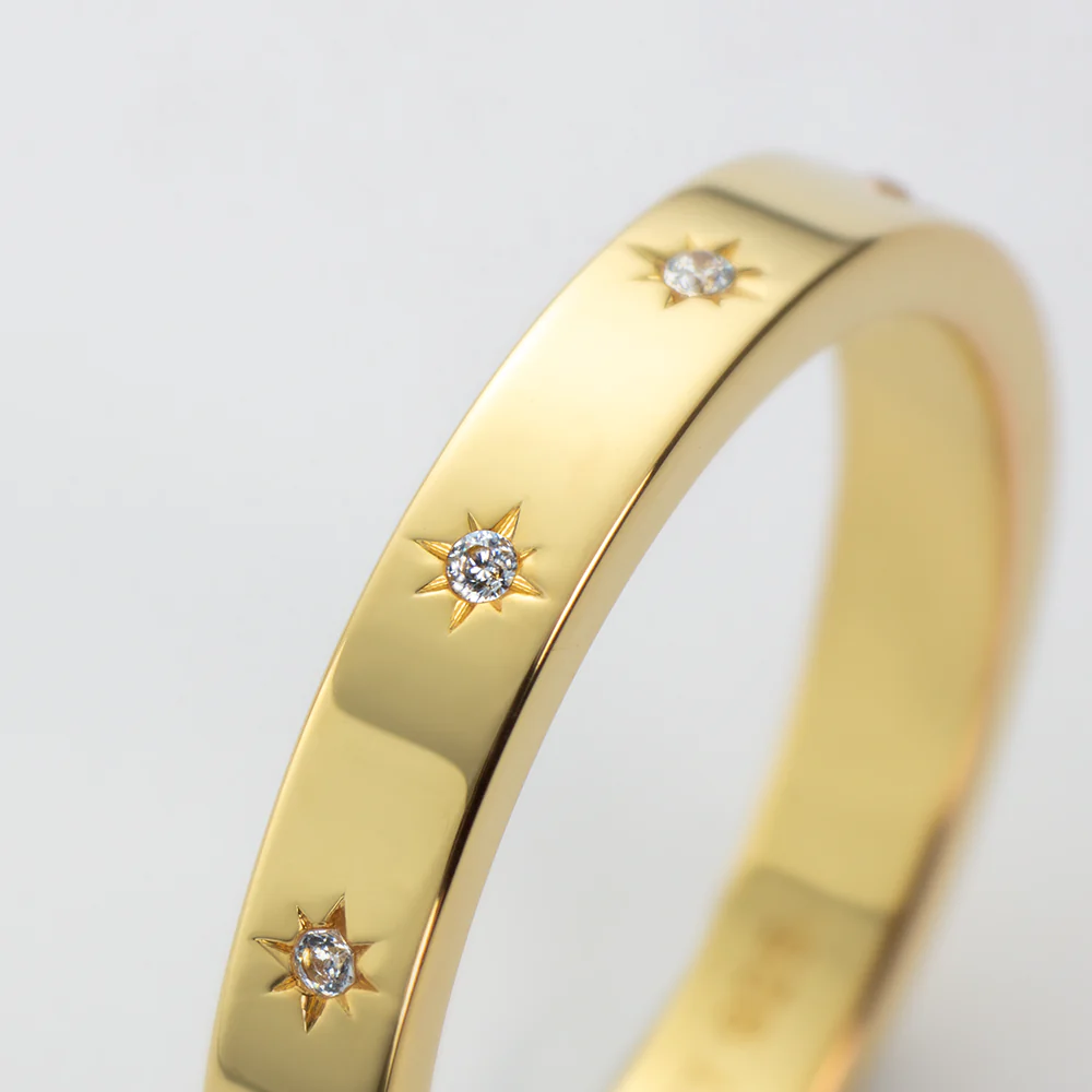 Windrose Intuition Ring Gold