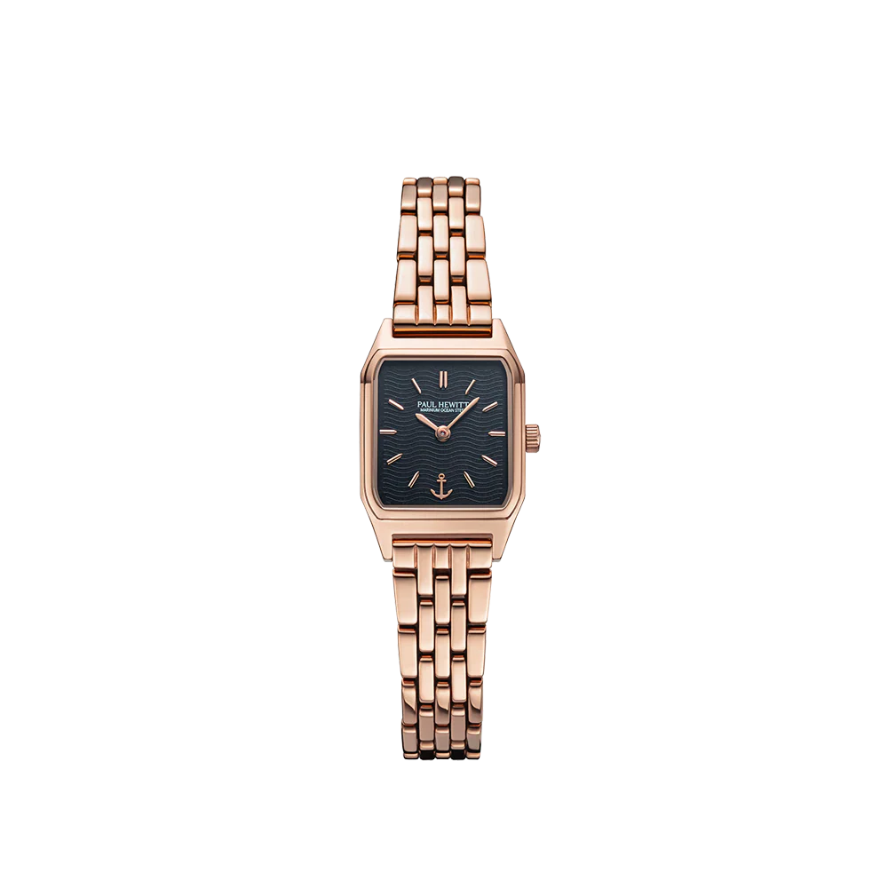Petit Soleil watch rose gold black