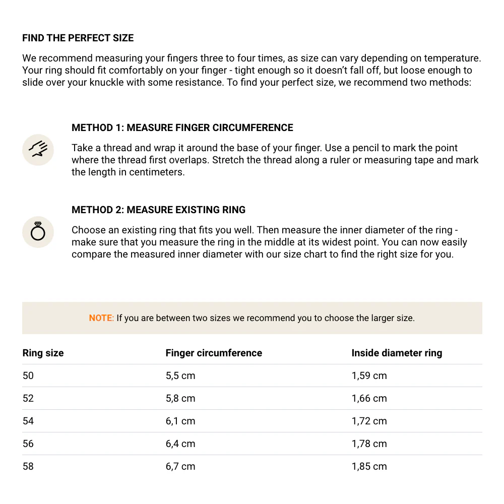 Ring North Star silver