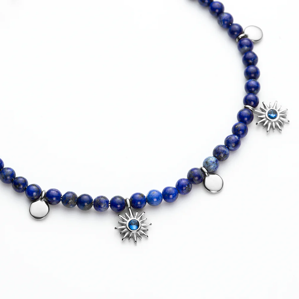 Aurora Azure Bracelet Silver