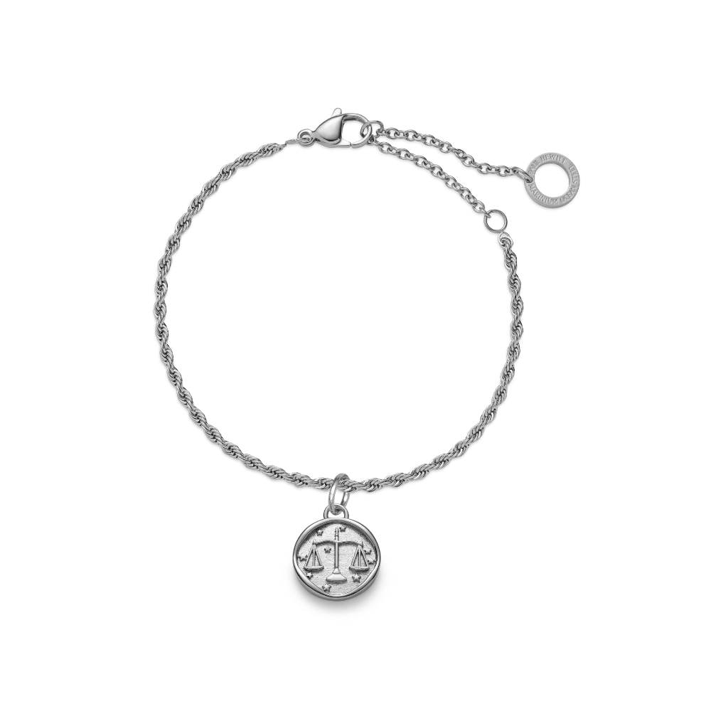 Libra Charm Silver