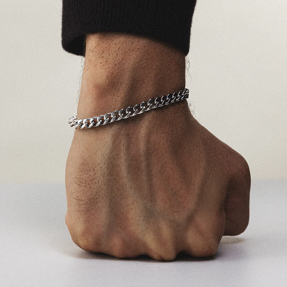 Men's THE PAUL Bracelet Silver