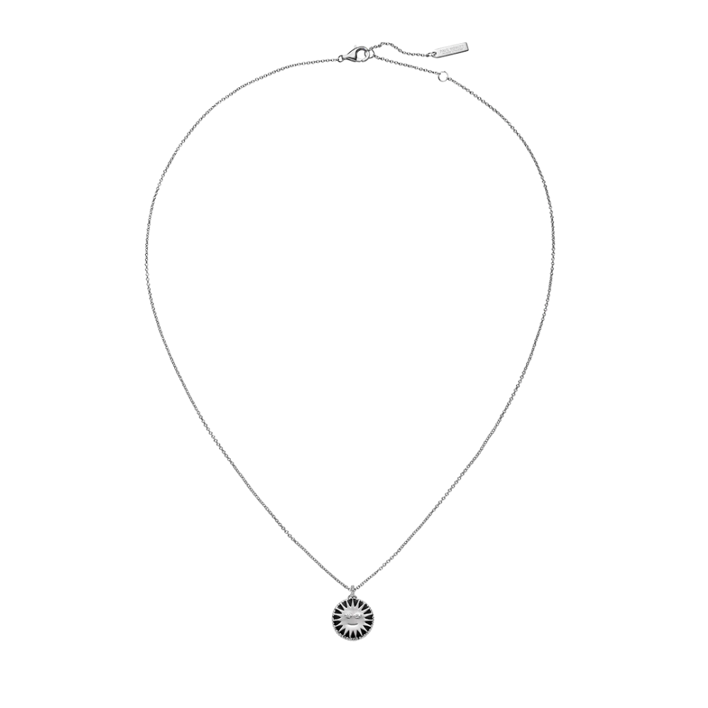 SuMoS Necklace Silver night black