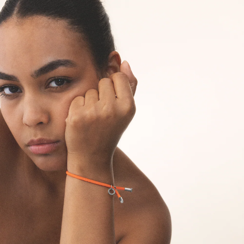 Vitamin Sea Bracelet Silver Coral