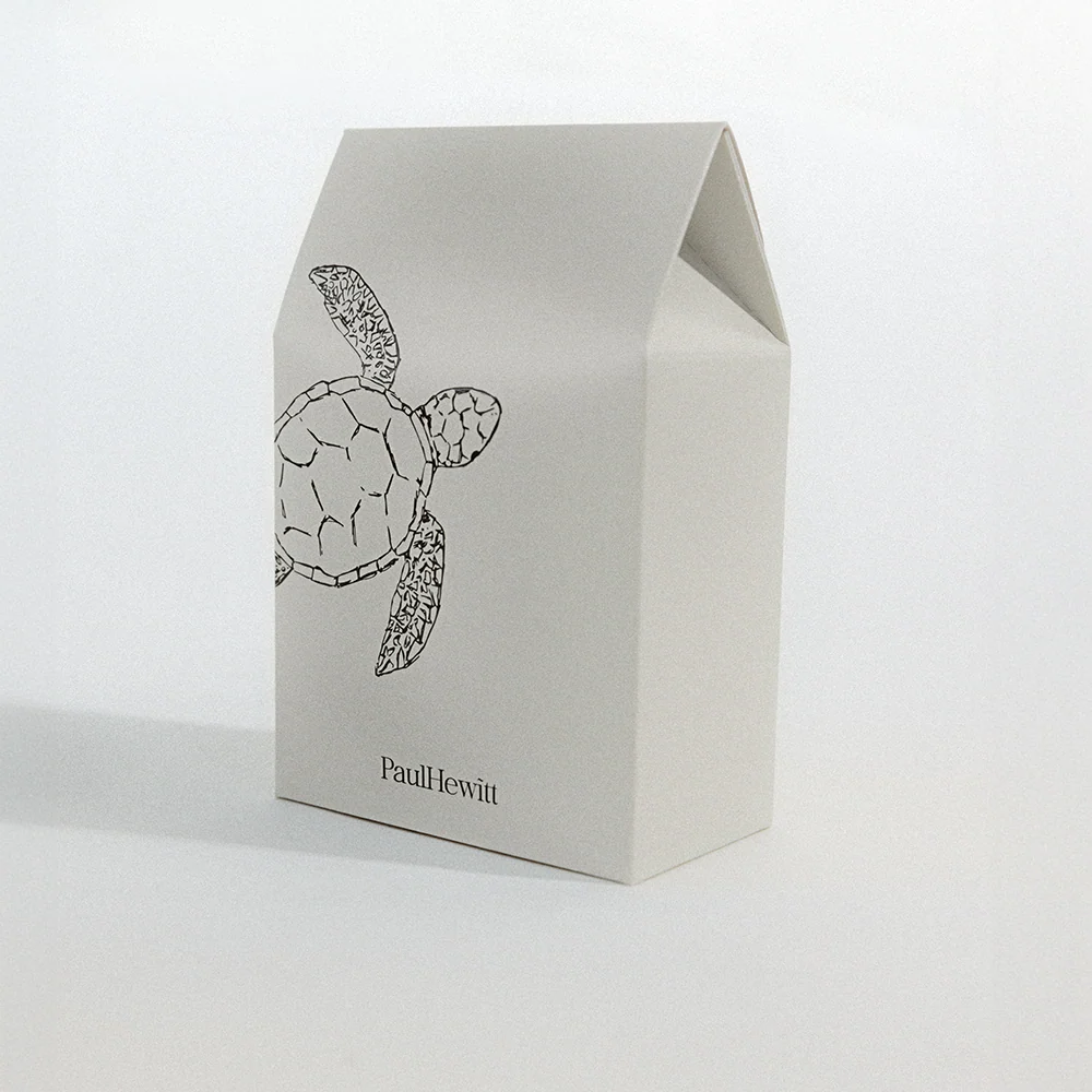 Gift Wrapping Turtle Breeze for jewelry/bracelets