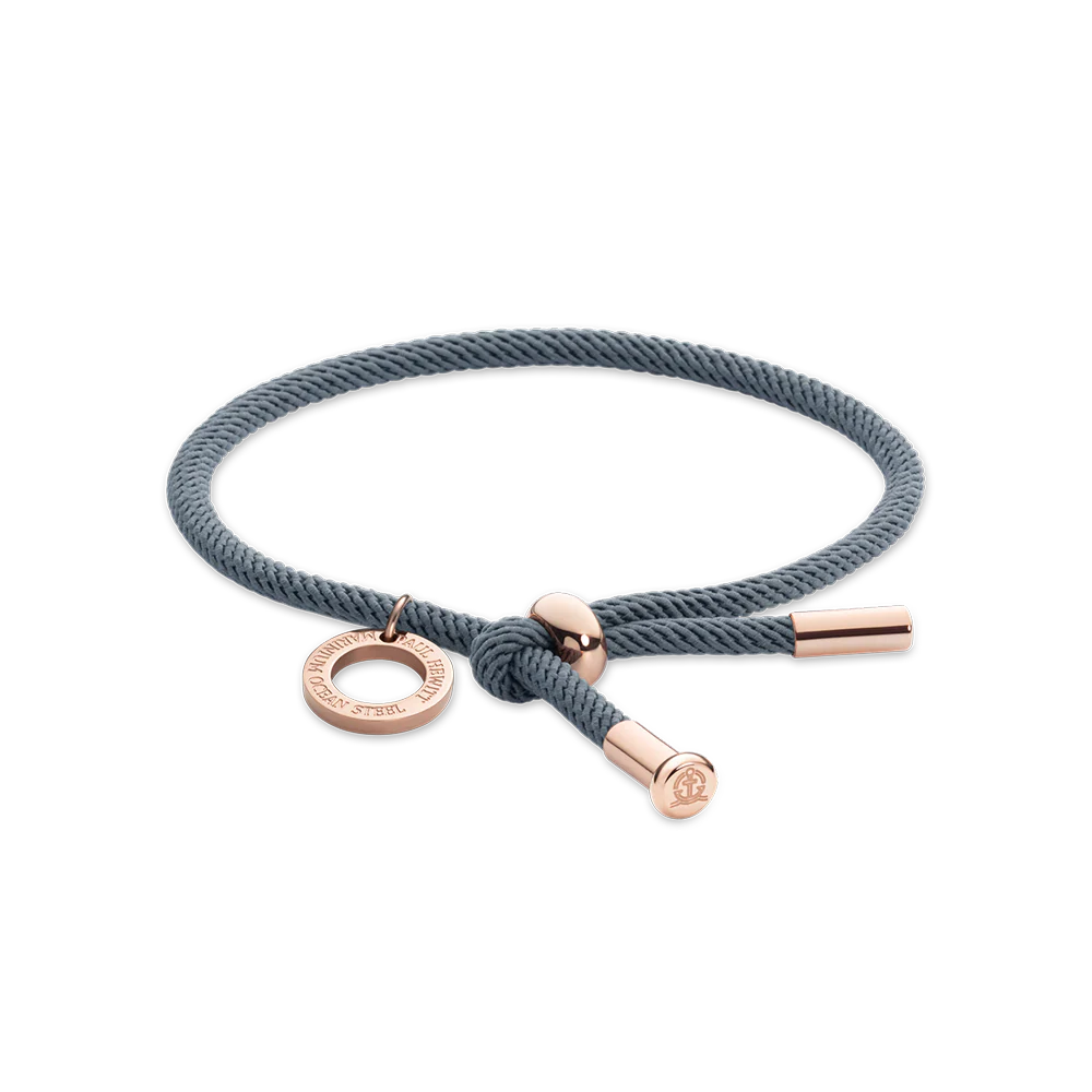 Vitamin Sea Bracelet Rose Gold Grey