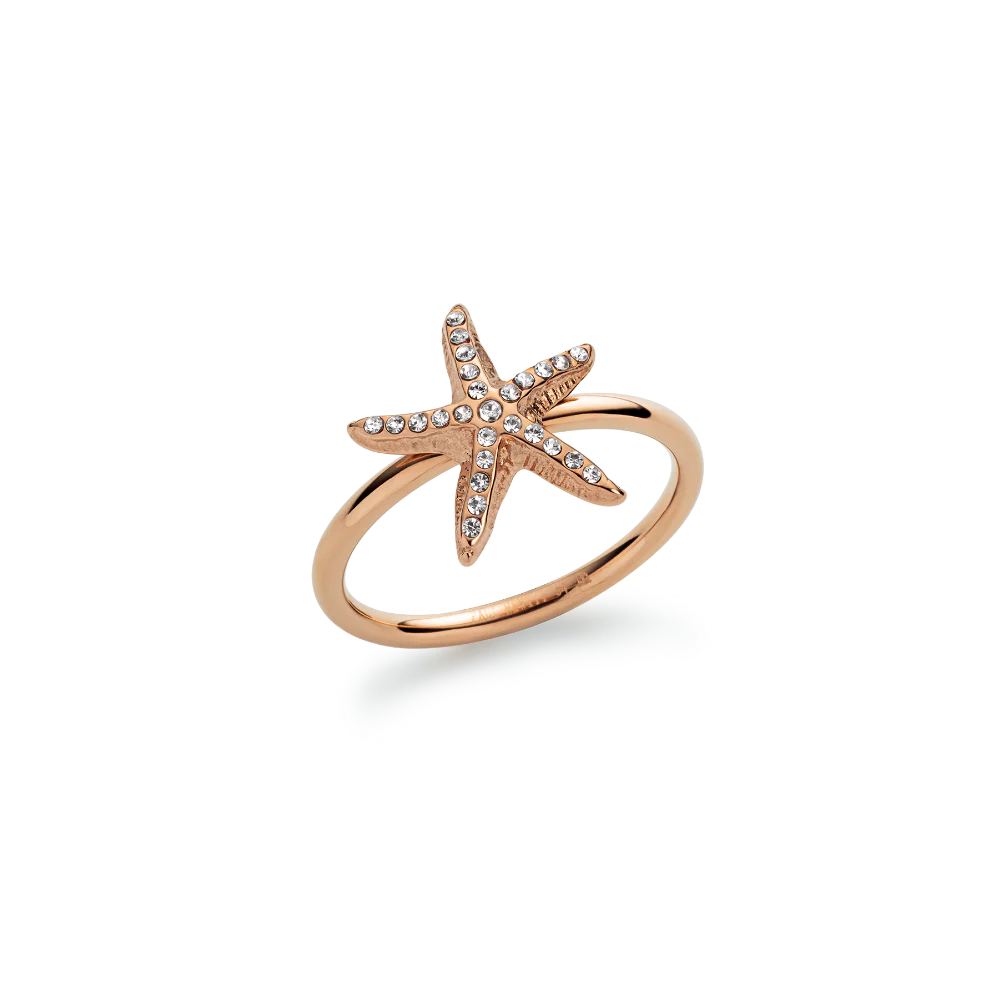 Sea Star Ring Rose Gold