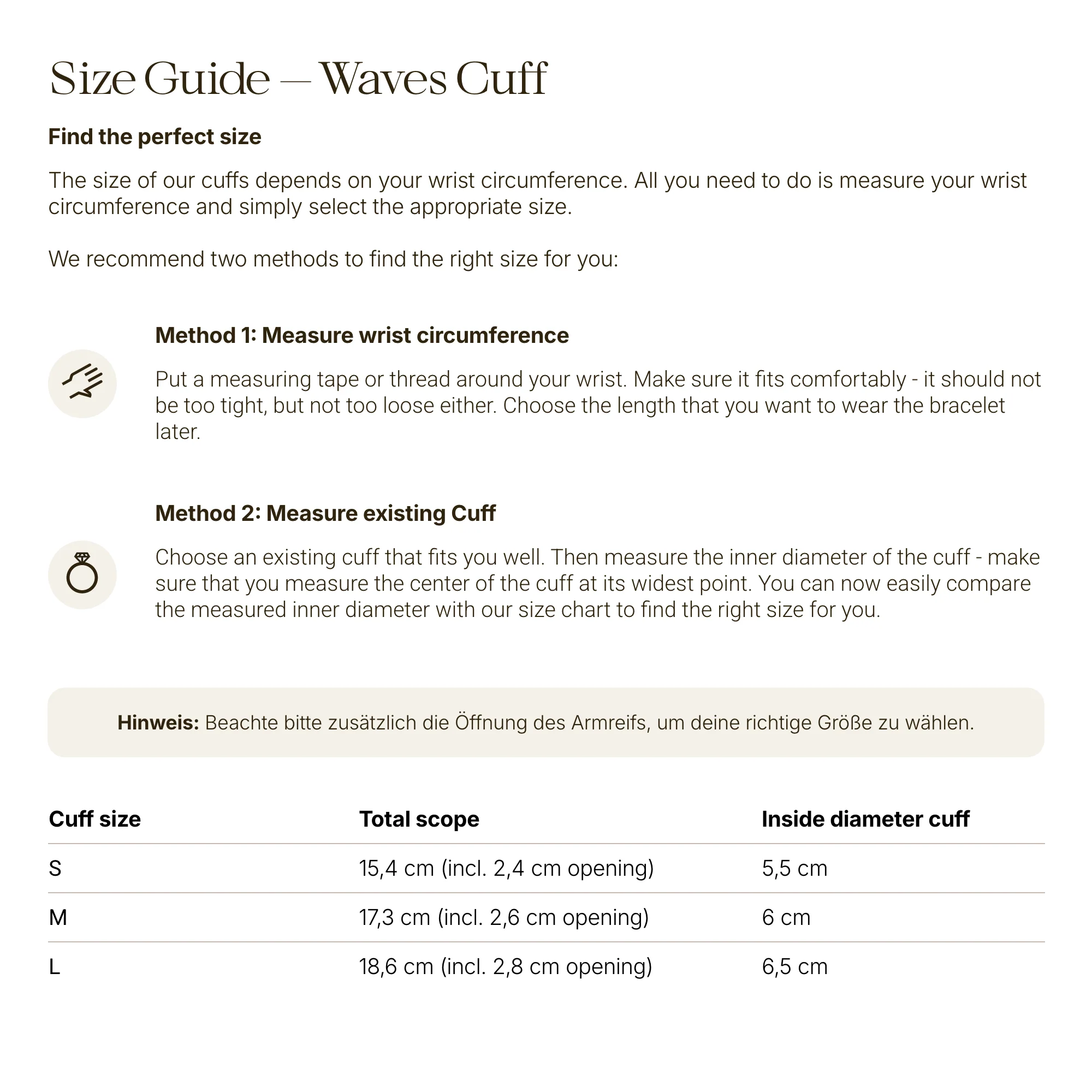 Waves Bangle Rose Gold