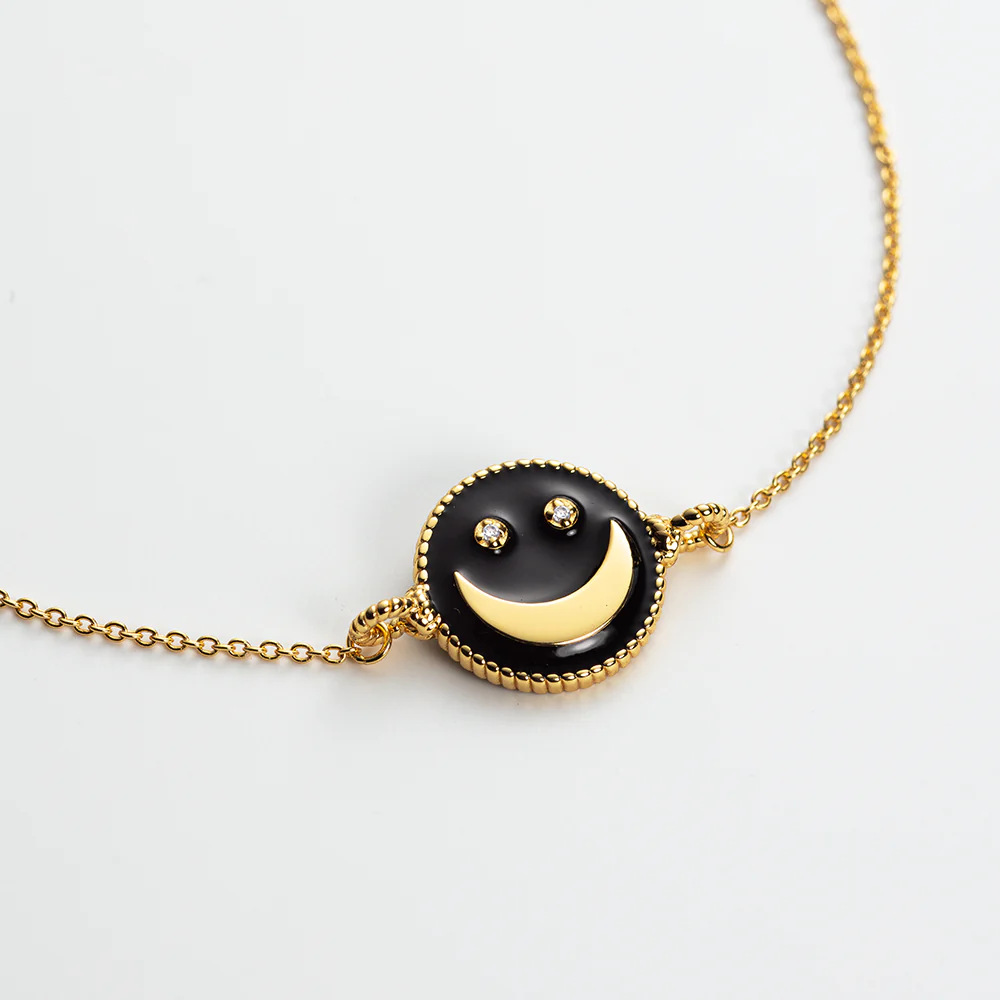 SuMoS Bracelet Gold night black