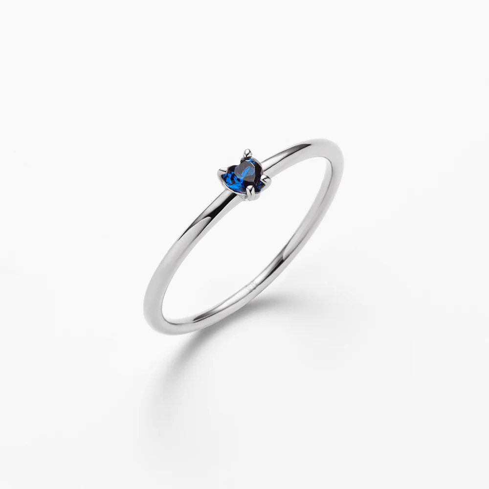 Heart of the Sea Ring Silver