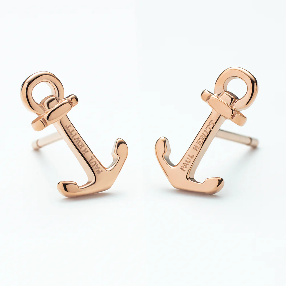 The Anchor Earring rose gold