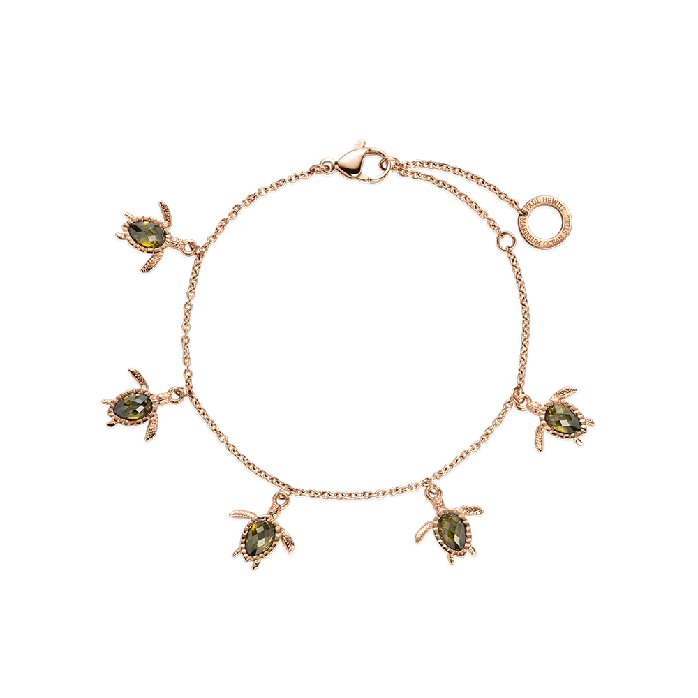 Turtle Bracelet Rose gold