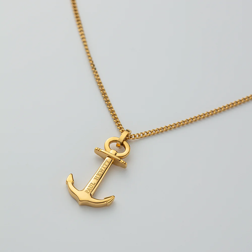 Set The Anchor I Gold