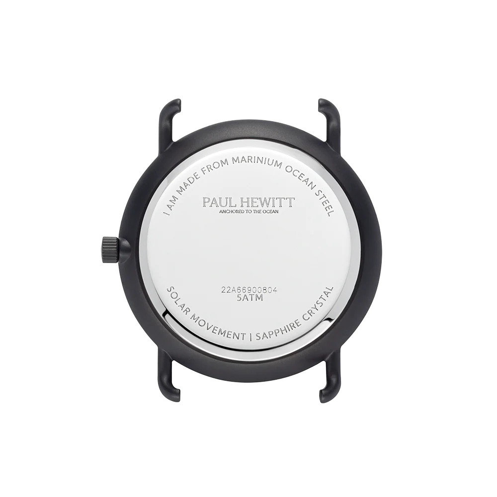 Sailor 39mm Watch Black White