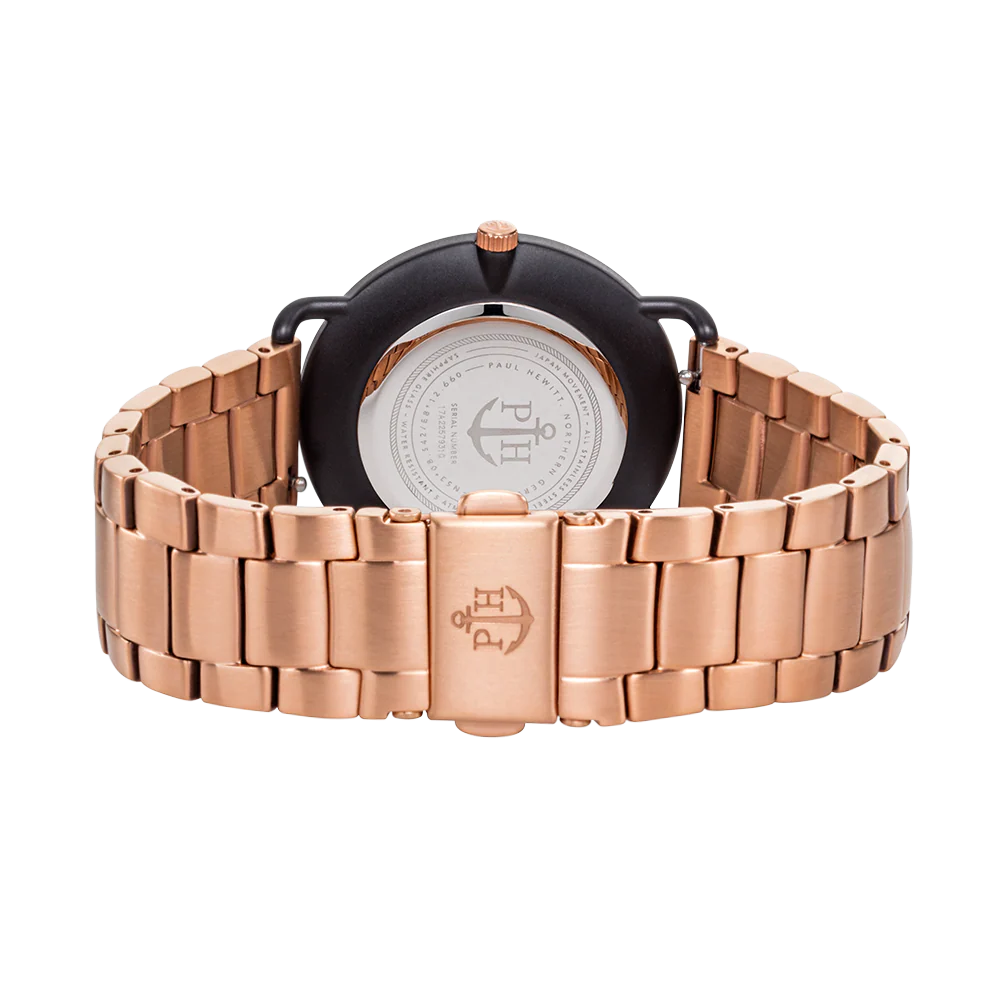 Watch Miss Ocean Black Sunray Black Metal