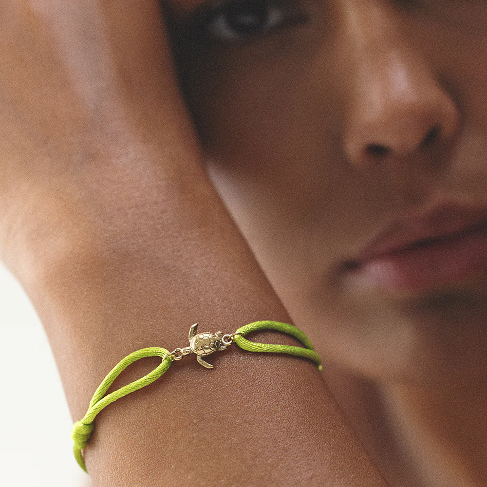 Turtle Band Seaweed Green