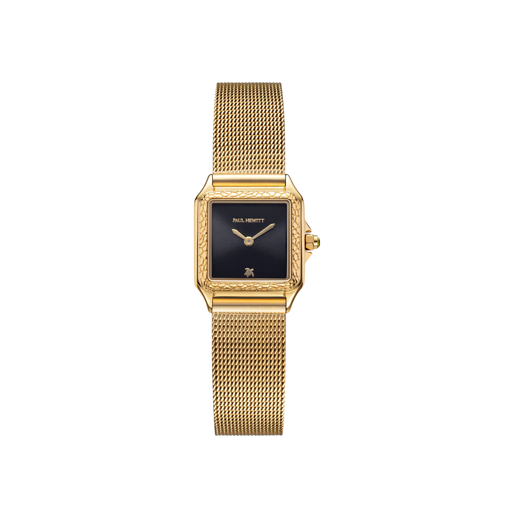 Petite Tortue black & gold