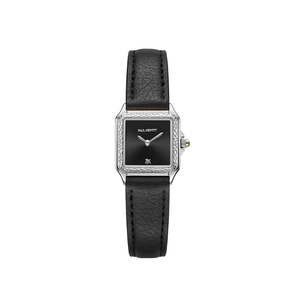 Petite Tortue black & silver