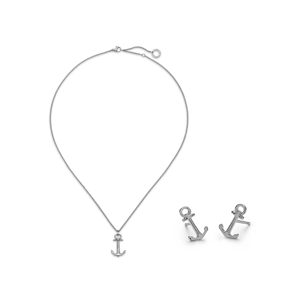 Set The Anchor I Silver