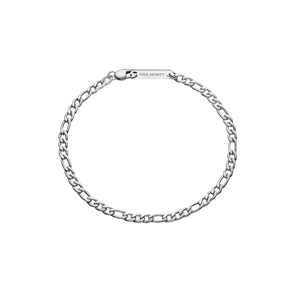 Men's Cuban Bracelet Silver
