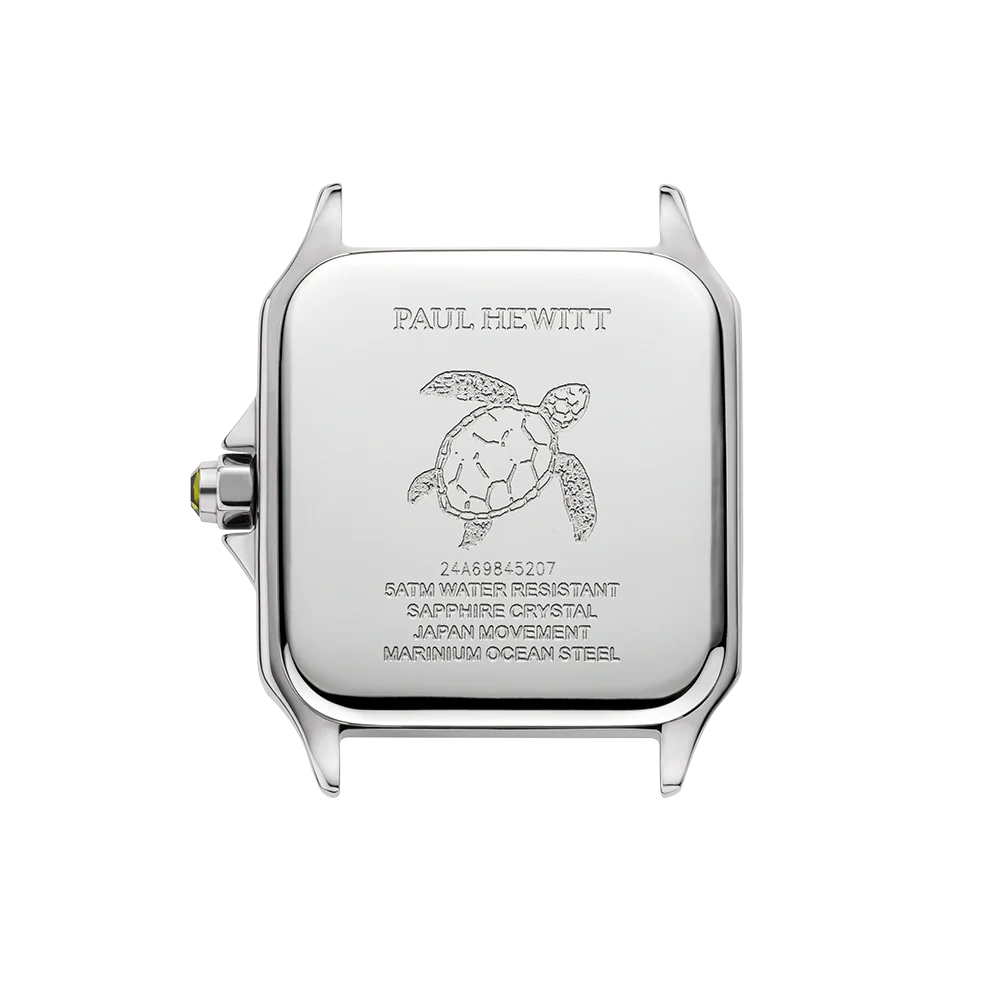 Petite Tortue black & silver