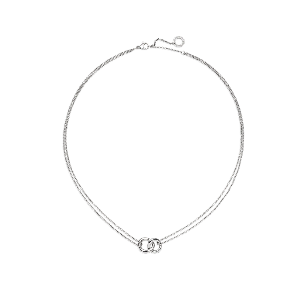 Waves Necklace Silver