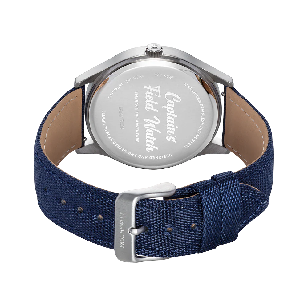 Captain's Field Watch Ocean blue