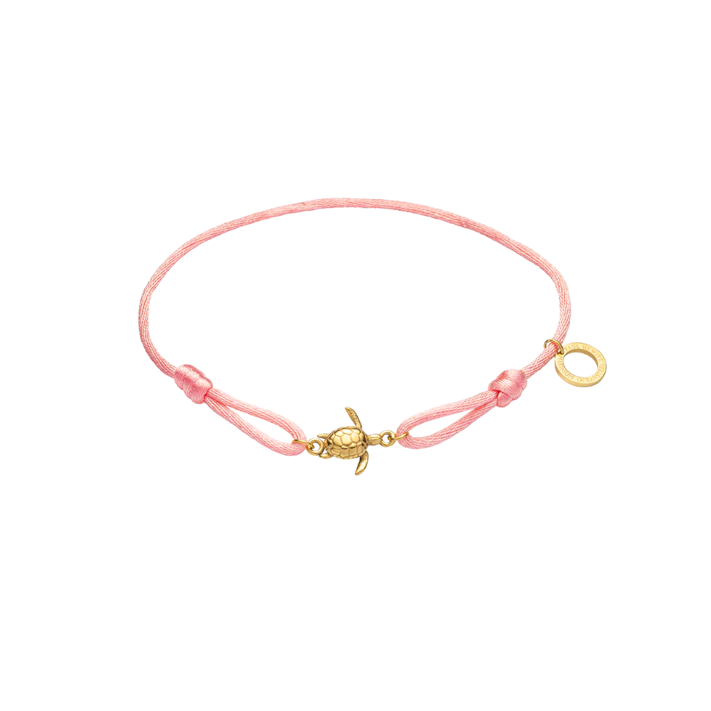 Turtle Band Light Pink