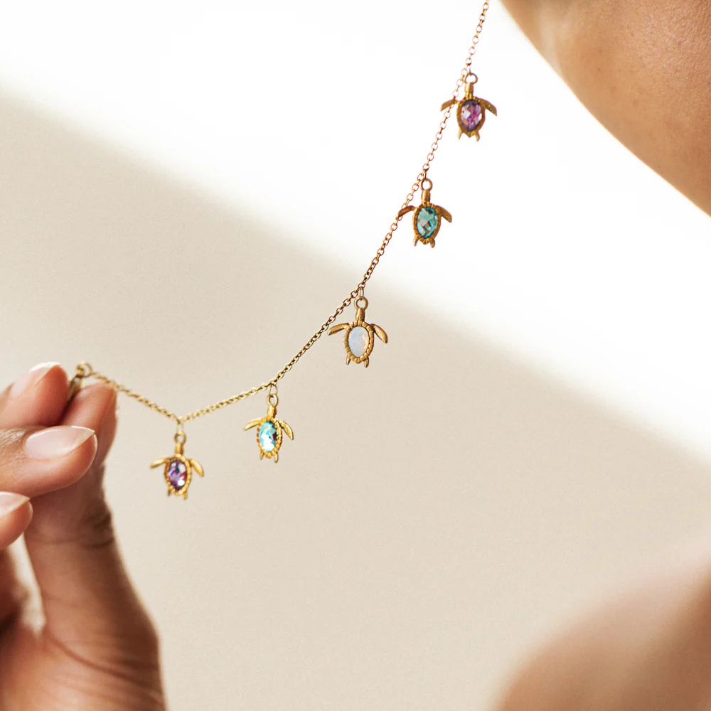 Turtle Rainbow Bracelet