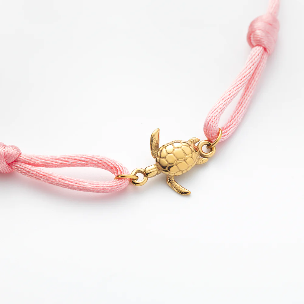 Turtle Band Light Pink