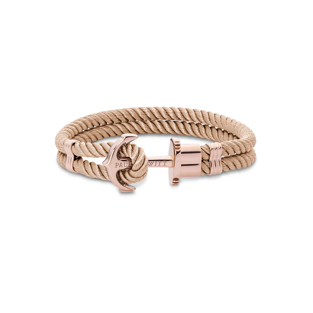 PHREP bracelet rose gold sand