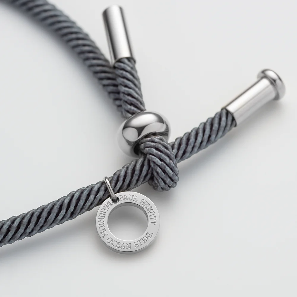 Vitamin Sea Bracelet Silver Grey