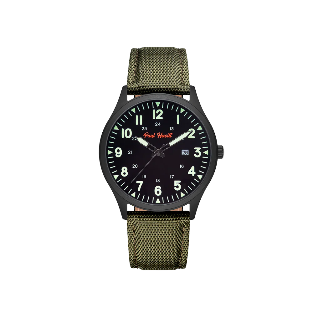 Captain's Field Watch NATO olive