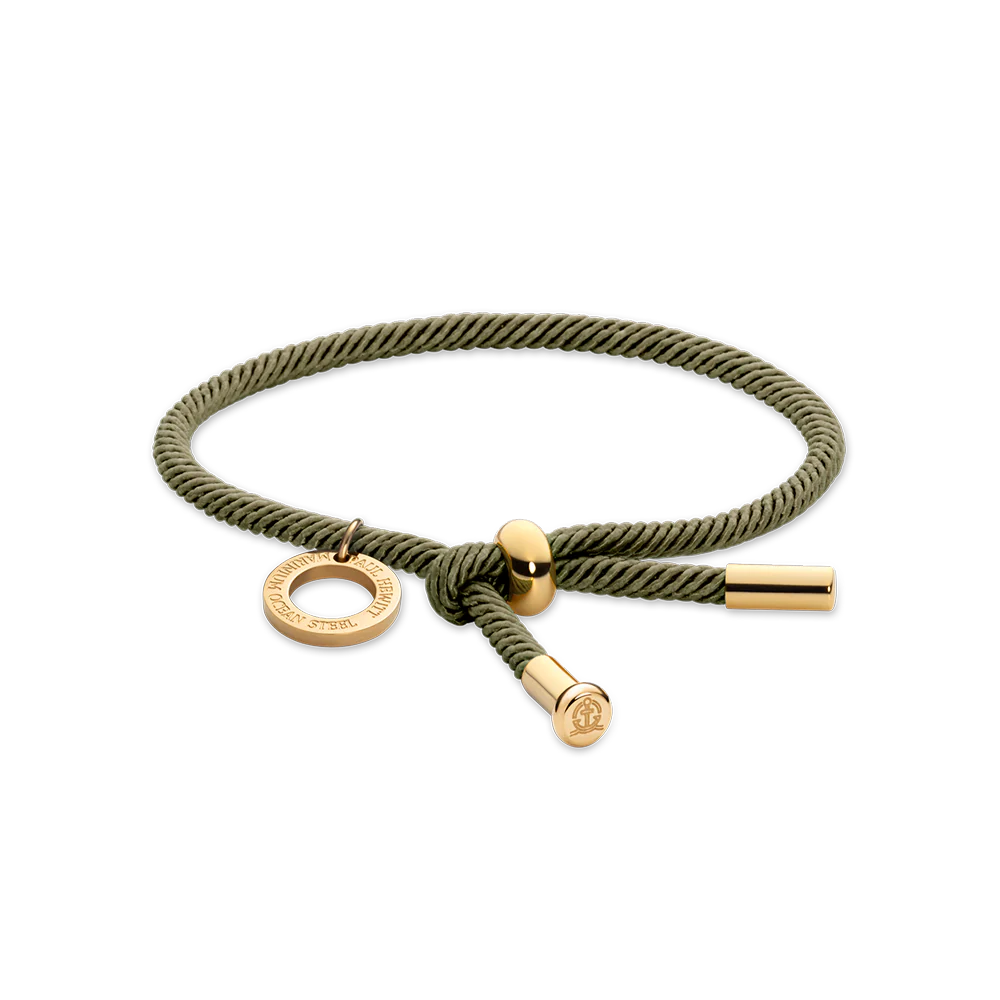 Vitamin Sea Bracelet Gold Olive