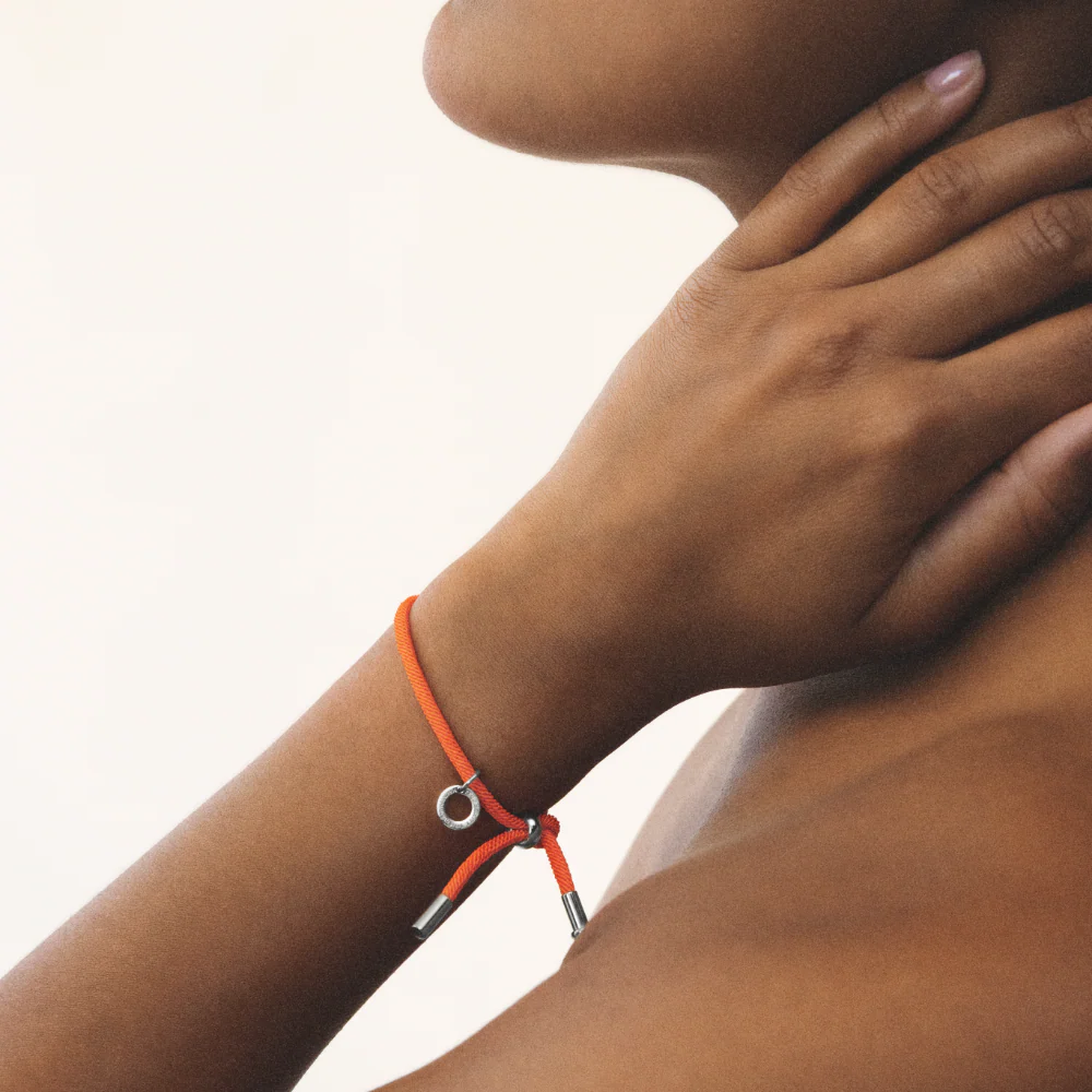 Vitamin Sea Bracelet Silver Coral