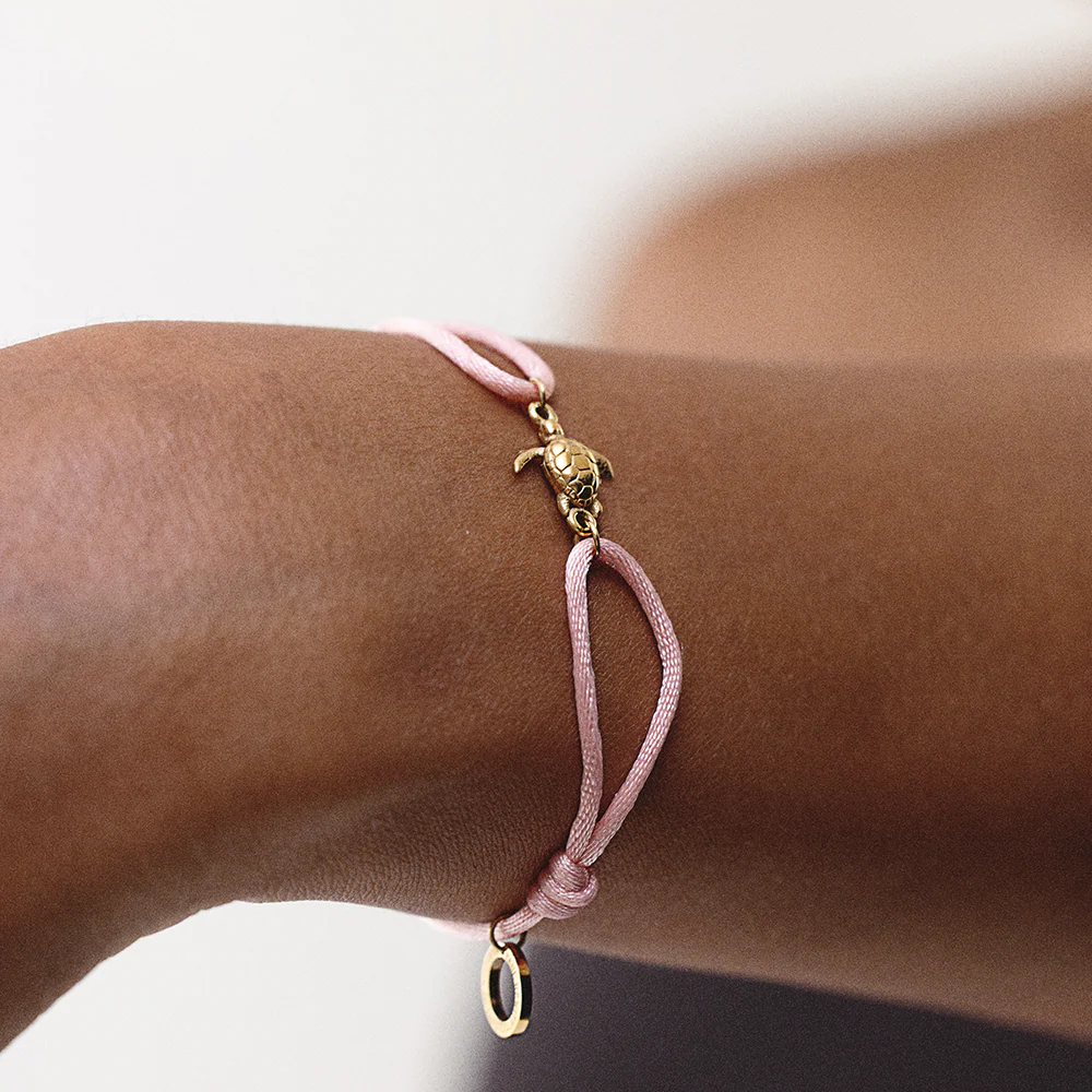 Turtle Band Light Pink