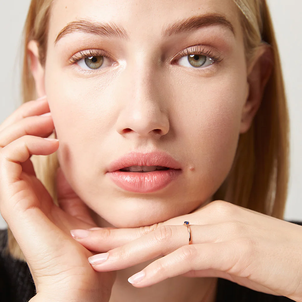 Heart of the Sea ring rose gold