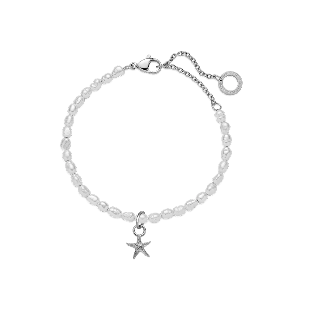 Starfish charm silver