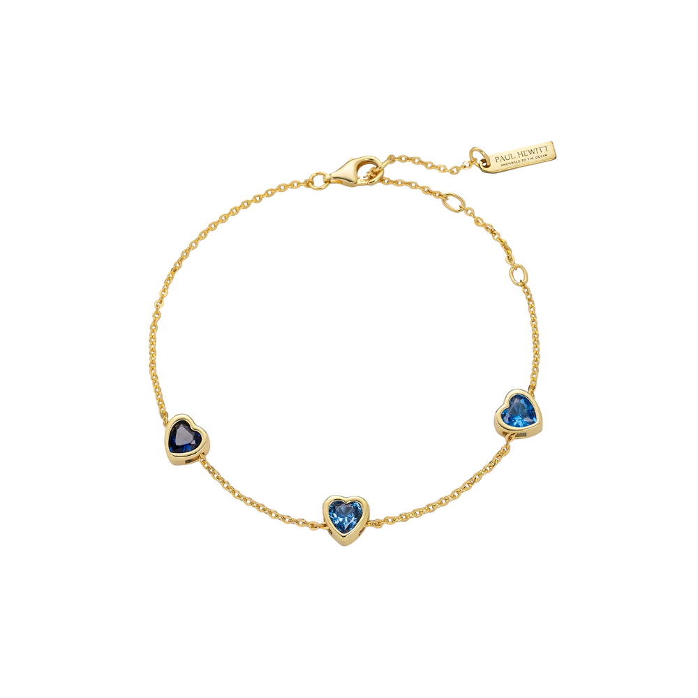 Heart of the Sea Trio Bracelet Gold
