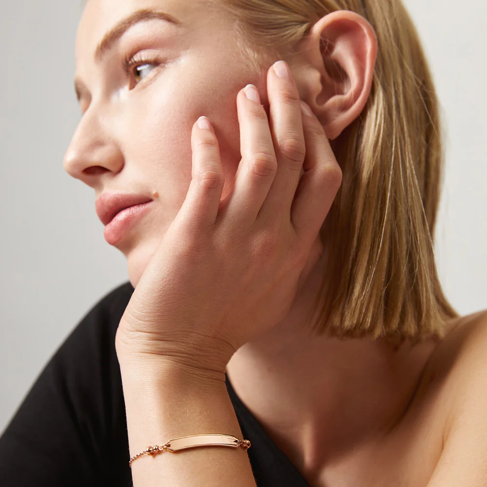 Bracelet Pier rose gold