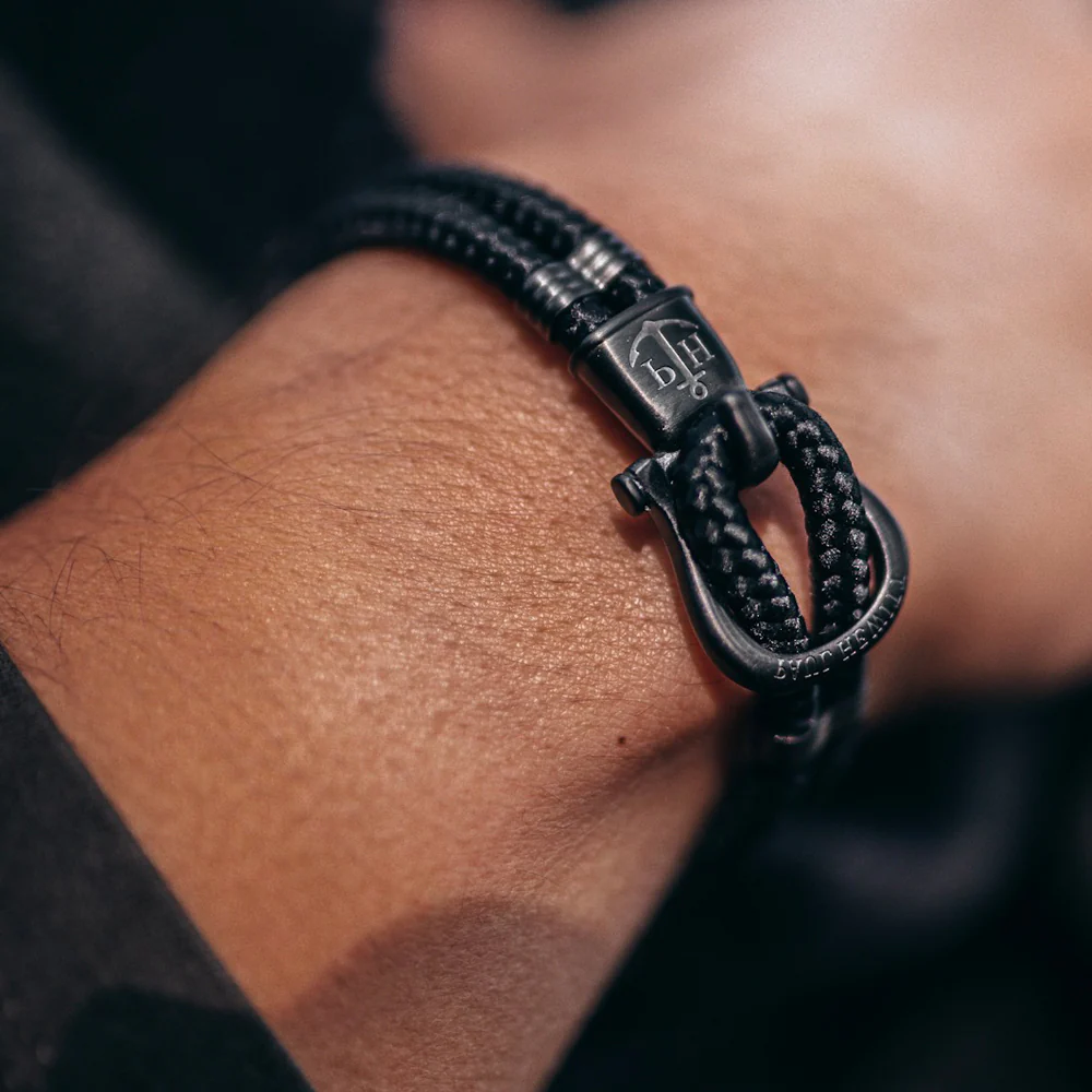 Bracelet Phinity Black Nylon Black