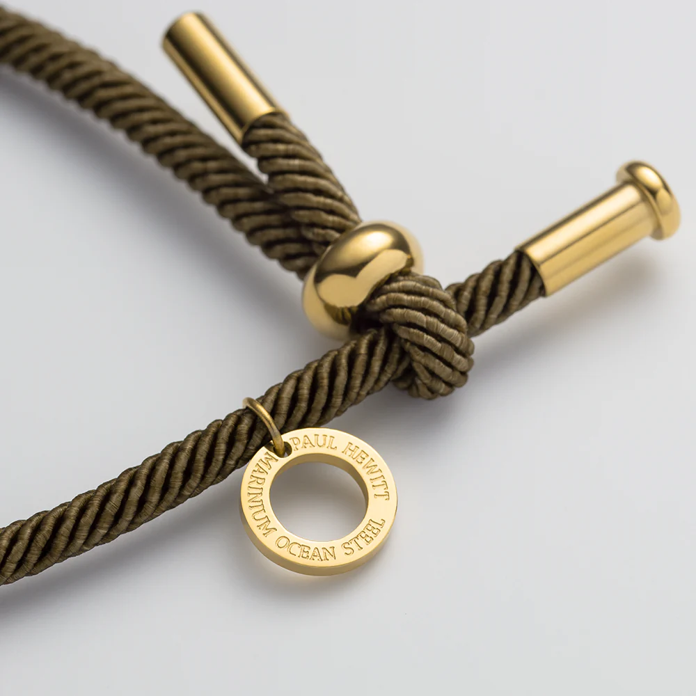 Vitamin Sea Bracelet Gold Olive