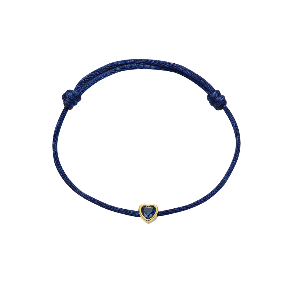 Heart of the Sea Love Bracelet Gold